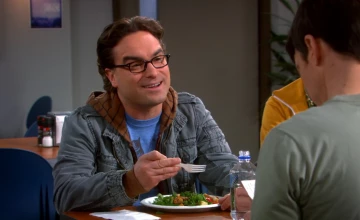 Теория большого взрыва 6 сезон 8 серия в Кураж-Бомбей