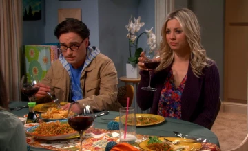 Теория большого взрыва 6 сезон 19 серия в Кураж-Бомбей