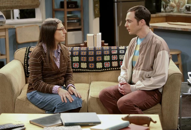 Кадры из сериала Теория большого взрыва 5 сезон