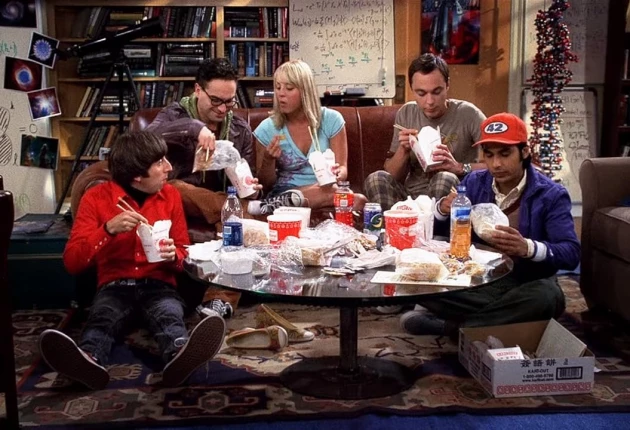 Кадры из сериала Теория большого взрыва 1 сезон