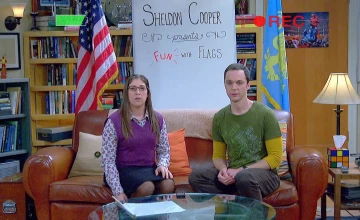 Теория большого взрыва 8 сезон 10 серия в Кураж-Бомбей