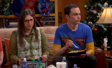 Теория большого взрыва 8 сезон 11 серия в Кураж-Бомбей