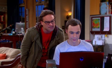 Теория большого взрыва 6 сезон 22 серия в Кураж-Бомбей