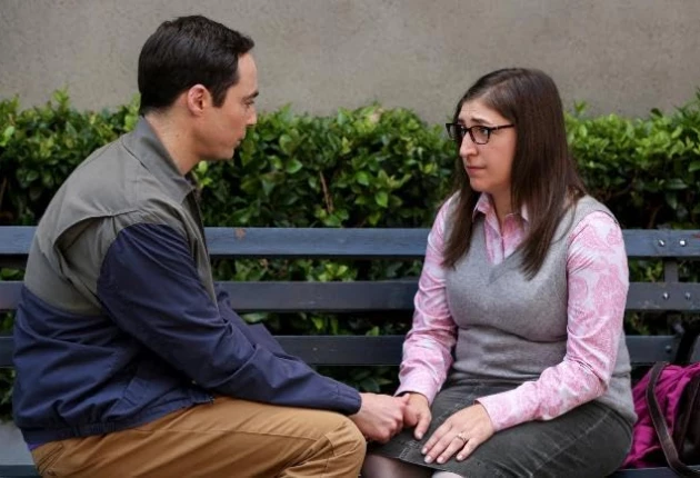 Кадры из сериала Теория большого взрыва 12 сезон