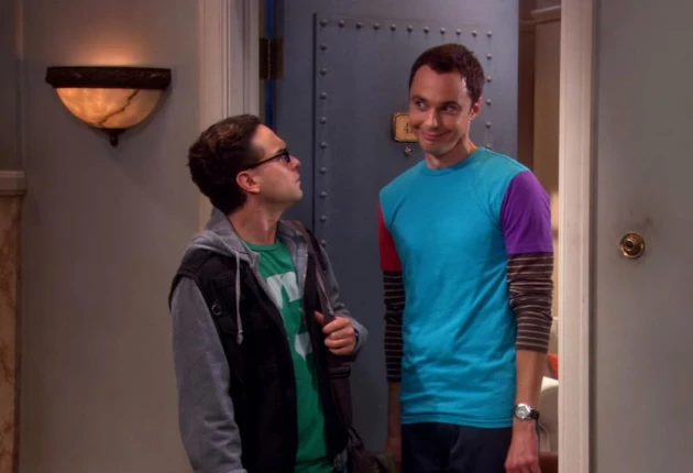 Кадры из сериала Теория большого взрыва 2 сезон