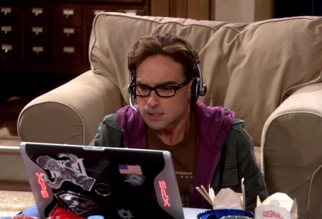 Кадры из сериала Теория большого взрыва 1 сезон