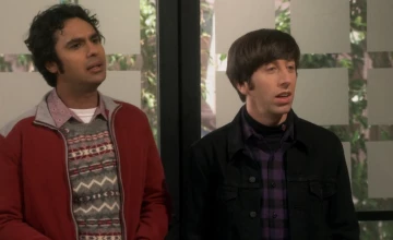 Теория большого взрыва 11 сезон 20 серия в Кураж-Бомбей