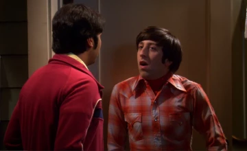 Теория большого взрыва 4 сезон 24 серия в Кураж-Бомбей