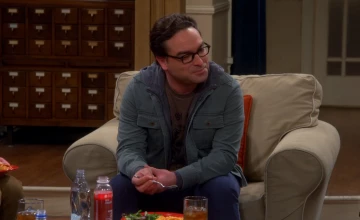 Теория большого взрыва 8 сезон 16 серия в Кураж-Бомбей