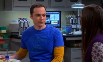 Теория большого взрыва 8 сезон 15 серия в Кураж-Бомбей