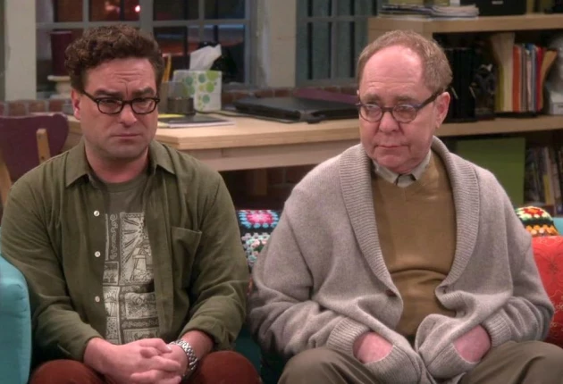 Кадры из сериала Теория большого взрыва 12 сезон