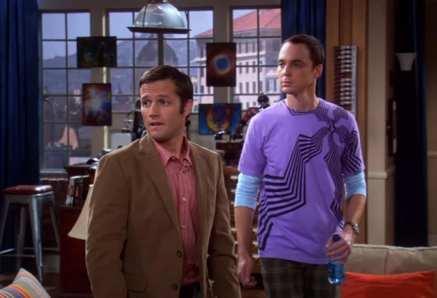 Кадры из сериала Теория большого взрыва 2 сезон