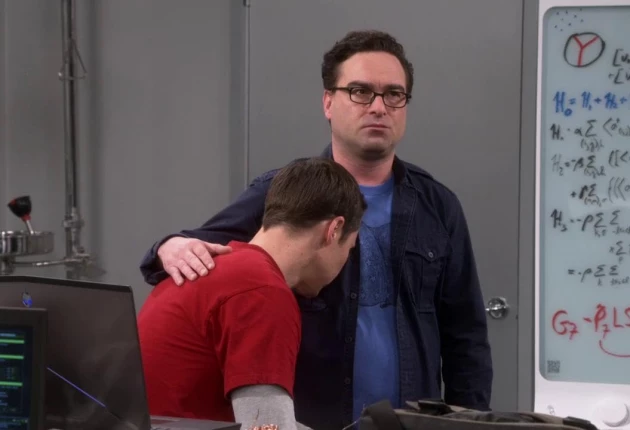 Кадры из сериала Теория большого взрыва 10 сезон