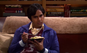 Теория большого взрыва 4 сезон 10 серия в Кураж-Бомбей