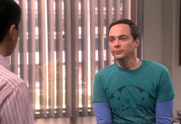 Кадры из сериала Теория большого взрыва 12 сезон