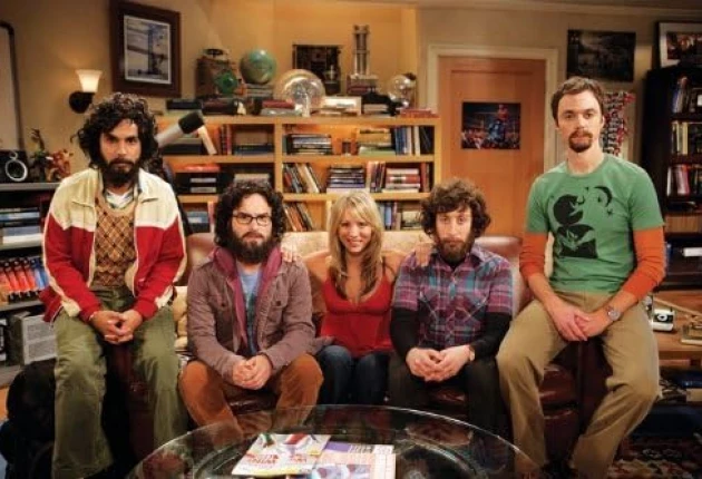 Кадры из сериала Теория большого взрыва 3 сезон