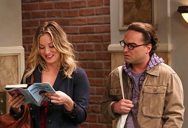 Кадры из сериала Теория большого взрыва 7 сезон