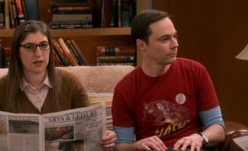 Теория большого взрыва 11 сезон 13 серия в Кураж-Бомбей