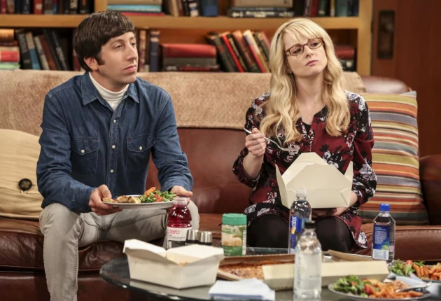 Кадры из сериала Теория большого взрыва 11 сезон
