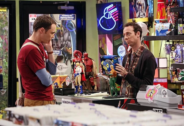 Кадры из сериала Теория большого взрыва 7 сезон