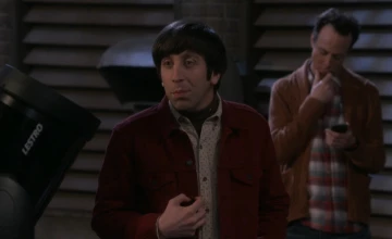 Теория большого взрыва 11 сезон 21 серия в Кураж-Бомбей