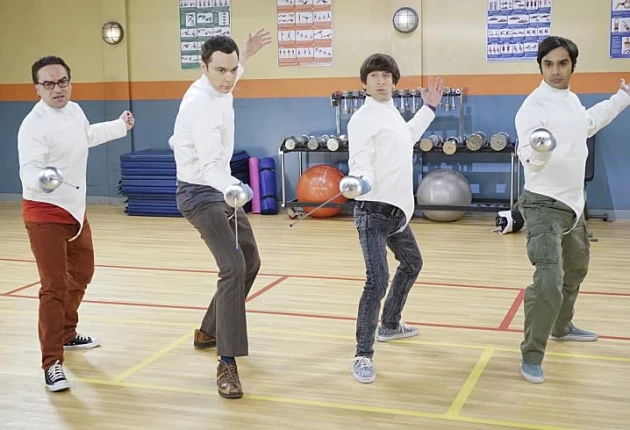 Кадры из сериала Теория большого взрыва 9 сезон