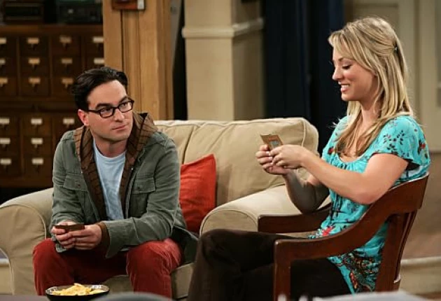 Кадры из сериала Теория большого взрыва 3 сезон