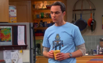 Теория большого взрыва 6 сезон 18 серия в Кураж-Бомбей