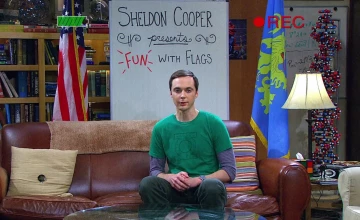 Теория большого взрыва 6 сезон 7 серия в Кураж-Бомбей