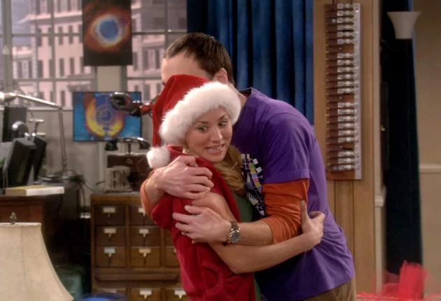 Кадры из сериала Теория большого взрыва 12 сезон