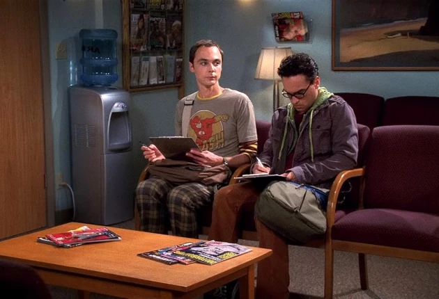 Кадры из сериала Теория большого взрыва 1 сезон