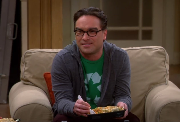 Изображение из сериала Теория большого взрыва 8 сезон 6 серия