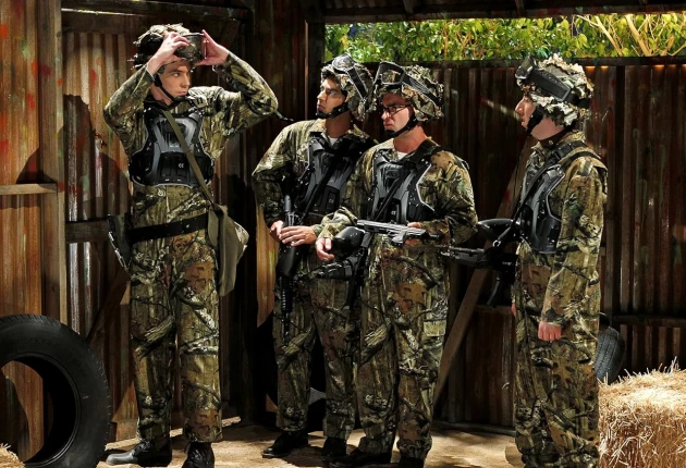 Кадры из сериала Теория большого взрыва 5 сезон