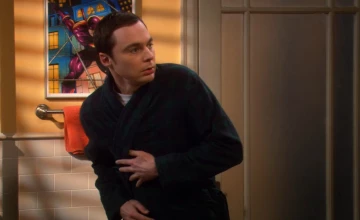 Теория большого взрыва 4 сезон 21 серия в Кураж-Бомбей