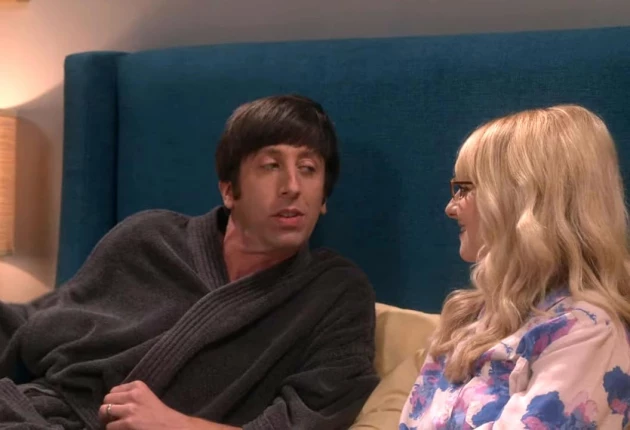 Кадры из сериала Теория большого взрыва 12 сезон