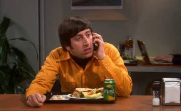 Теория большого взрыва 4 сезон 12 серия в Кураж-Бомбей