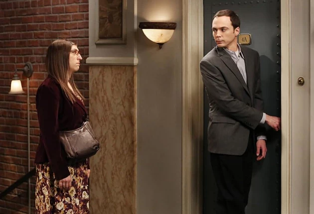 Кадры из сериала Теория большого взрыва 8 сезон