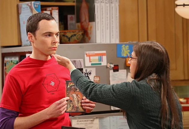 Кадры из сериала Теория большого взрыва 7 сезон