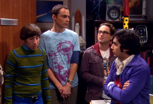 Кадры из сериала Теория большого взрыва 2 сезон