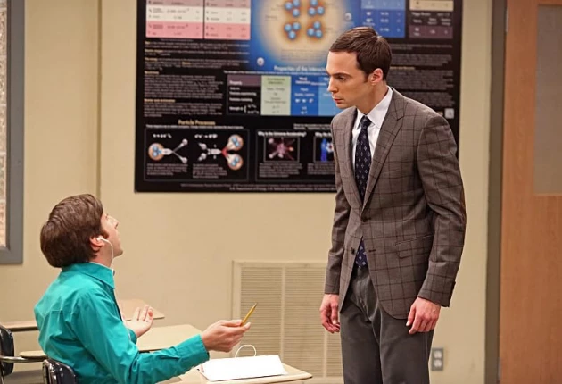 Кадры из сериала Теория большого взрыва 8 сезон