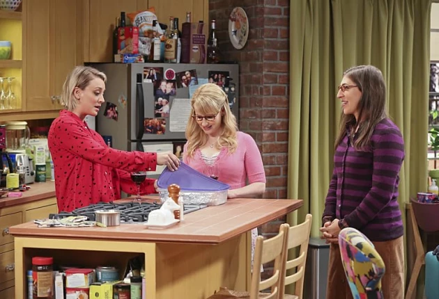 Кадры из сериала Теория большого взрыва 9 сезон