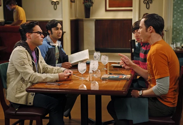 Кадры из сериала Теория большого взрыва 5 сезон