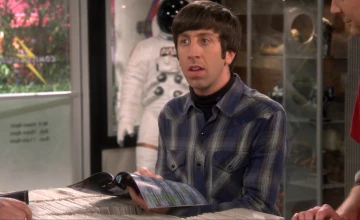 Теория большого взрыва 11 сезон 9 серия в Кураж-Бомбей