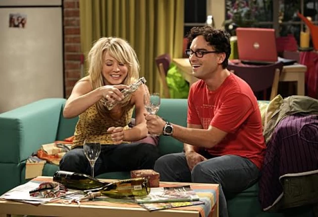 Кадры из сериала Теория большого взрыва 3 сезон