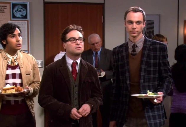 Кадры из сериала Теория большого взрыва 1 сезон