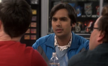 Теория большого взрыва 11 сезон 7 серия в Кураж-Бомбей