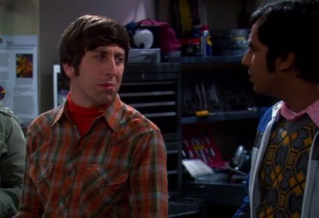 Кадры из сериала Теория большого взрыва 5 сезон