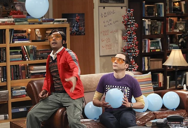 Кадры из сериала Теория большого взрыва 7 сезон