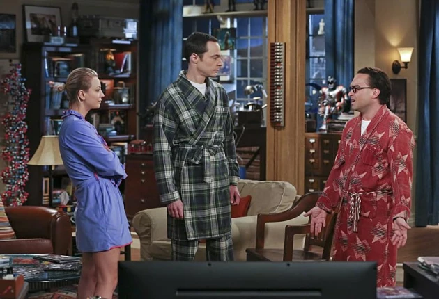 Кадры из сериала Теория большого взрыва 9 сезон