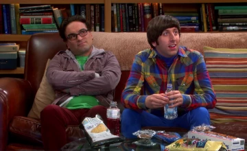 Теория большого взрыва 6 сезон 6 серия в Кураж-Бомбей